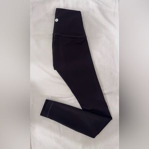 Lululemon Wunder Train High-Rise Tight 28” Leggings